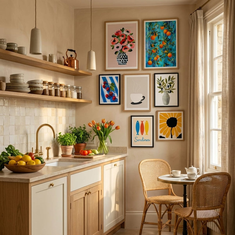 Poster & Affiche Cuisine