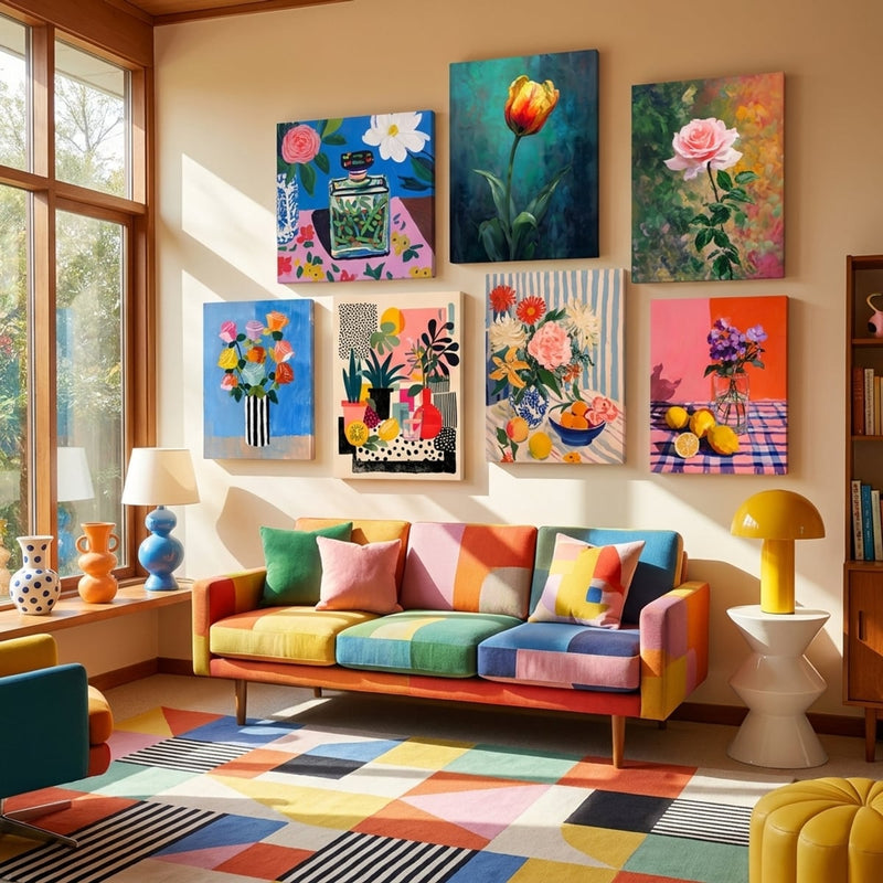 Vibrant Art Collection