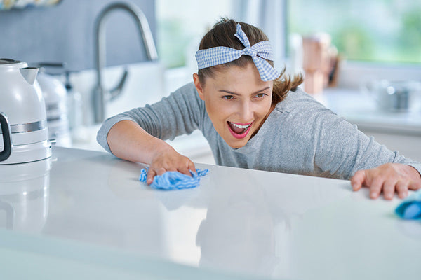 easy-to-clean kitchen colors