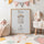Personalisiertes Aquarell-Poster mit Widder-Motiv – perfekte Kinderzimmer-Deko