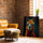 Création artistique Lama – Éclat de couleurs vives - tableau décoratif mural en situation