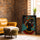 African woman with headwrap portrait wall art for industrial living room decor
