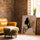 Tableau portrait femme africaine bohème pour salon industriel