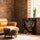 Street art woman portrait canvas print, industrial living room wall art