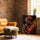 African mother and baby wall art for industrial living room decor