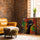 Tableau poing levé graffiti street art pour salon industriel