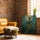 African dancer wall art with a sacred aura for industrial living room decor