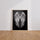 Poster Ailes d'ange - Douceur céleste et pureté apaisante — Vierge - living-room