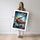Poster Avion de chasse Spitfire - Souffle héroïque de l'aviation — Vierge - poster-femme-debout — passe-partout blanc