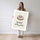 Poster Baguette rustique - Le bon pain à la française — Vierge - poster-femme-debout — passe-partout blanc