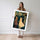 Poster Baigneuses indiennes - Douceur d'un bain sous la lune — Vierge - poster-femme-debout — passe-partout blanc