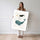 Poster Baleine - Une petite fille décroche son étoile — Vierge - poster-femme-debout — passe-partout blanc