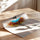 Poster Ballerine fleurie - Une danse tout en douceur et en couleurs — Vierge - poster-enroullé — passe-partout blanc