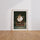 Poster Ballerine - Élégance figée et écrin précieux — Vierge - living-room — passe-partout blanc