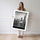 Poster Ballerine New York - Grâce suspendue au-dessus des gratte-ciel — Vierge - poster-femme-debout — passe-partout blanc