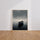 Poster Barque dans la brume - Sérénité d'une mer apaisée — Vierge - living-room