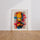 Poster Bart Simpson - L'attitude pop qui pimente la chambre ado — Vierge - living-room — passe-partout blanc