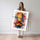Poster Bart Simpson - L'attitude pop qui pimente la chambre ado — Vierge - poster-femme-debout — passe-partout blanc