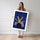 Poster Batteur - L'élan joyeux d'un musicien en pleine lumière — Vierge - poster-femme-debout — passe-partout blanc