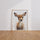 Poster Biche - Douceur pastel pour une chambre de petite fille — Vierge - living-room