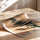 Poster Bonsaï japonais - L'arbre zen aux traits d'encre — Vierge - poster-enroullé — passe-partout blanc