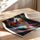 Poster Border Collie - Le regard vif d'un compagnon plein de vie — Vierge - poster-enroullé — passe-partout blanc