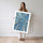 Poster Bouleaux - L'appel du ciel entre les troncs blancs — Vierge - poster-femme-debout — passe-partout blanc