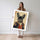 Poster Bouledogue français - Un chien d'apparat plein d'humour — Vierge - poster-femme-debout — passe-partout blanc