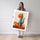Poster Cactus saguaro - Évasion désertique au soleil couchant — Vierge - poster-femme-debout — passe-partout blanc