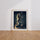 Poster Call of Duty Soldat Voxel - Surgi d'un portail de lumière — Vierge - living-room — passe-partout blanc