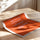 Poster Calligraphie arabe - Élégance moderne sur fond orange et rose — Vierge - poster-enroullé — passe-partout blanc