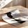 Poster Calligraphie japonaise - Silhouette zen en noir et blanc — Vierge - poster-enroullé