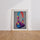 Poster Casque Marshall - Pop art musical aux couleurs vibrantes — Vierge - living-room — passe-partout blanc