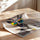 Poster Cerf pop art - Lunettes fantaisie et allure décalée — Vierge - poster-enroullé — passe-partout blanc