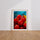 Poster Cerises - Éclat pop art pour une cuisine gourmande — Vierge - living-room — passe-partout blanc
