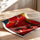 Poster Cerises - Éclat pop art pour une cuisine gourmande — Vierge - poster-enroullé — passe-partout blanc