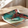 Poster Cerisier japonais - Floraison rose et fuchsia sur ciel azur — Vierge - poster-enroullé — passe-partout blanc