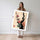 Poster Cerisiers japonais - Fleurs roses à l'encre pour une pièce apaisée — Vierge - poster-femme-debout — passe-partout blanc