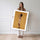 Poster Chanteuse de jazz - Élégance feutrée d'un soir de club — Vierge - poster-femme-debout — passe-partout blanc