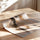 Poster Cheval abstrait - Silhouette libre et mouvement suspendu — Vierge - poster-enroullé — passe-partout blanc