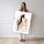 Poster Cheval abstrait - Silhouette libre et mouvement suspendu — Vierge - poster-femme-debout — passe-partout blanc