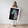 Poster Cheval coloré - Galop joyeux et rêves d'aventure — Vierge - poster-femme-debout — passe-partout blanc
