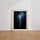 Poster Ciel orageux - Éclairs et puissance de la nature déchaînée — Vierge - living-room — passe-partout blanc