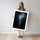 Poster Ciel orageux - Éclairs et puissance de la nature déchaînée — Vierge - poster-femme-debout — passe-partout blanc
