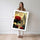 Poster Cité de Roses - Ville féerique au cœur des rosiers — Vierge - poster-femme-debout — passe-partout blanc
