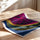 Poster Citron pop art - Fuchsia électrique et bleu profond pour cuisine pétillante — Vierge - poster-enroullé — passe-partout blanc