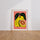 Poster Citron pop art - Un fruit graphique qui réveille la cuisine — Vierge - living-room — passe-partout blanc