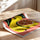 Poster Citron pop art - Un fruit graphique qui réveille la cuisine — Vierge - poster-enroullé — passe-partout blanc