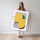 Poster Citrons - Une bouffée d'agrumes pour votre cuisine — Vierge - poster-femme-debout — passe-partout blanc