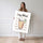 Poster Cocktail Long Island - Éclat fruité et esprit de fête — Vierge - poster-femme-debout — passe-partout blanc